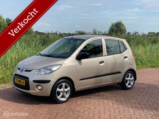 Hyundai i10 1.1 5 drs Active 09-'10 Slechts 123dkm !!