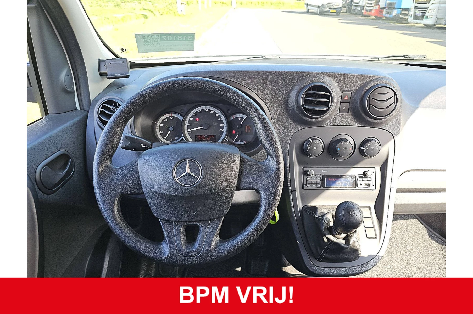 Hoofdafbeelding Mercedes-Benz Citan