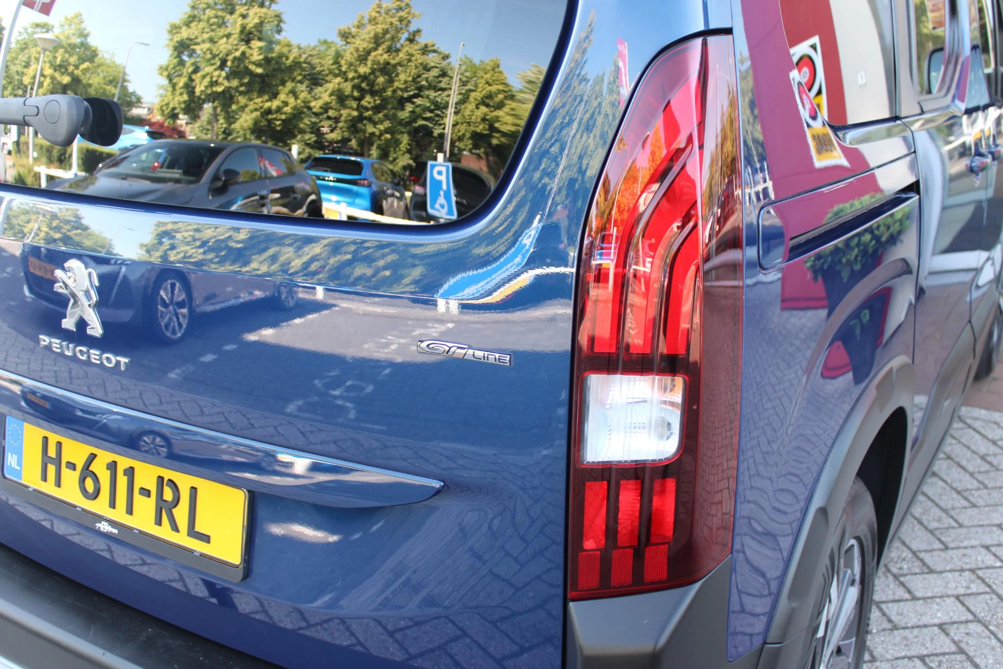 Hoofdafbeelding Peugeot Rifter