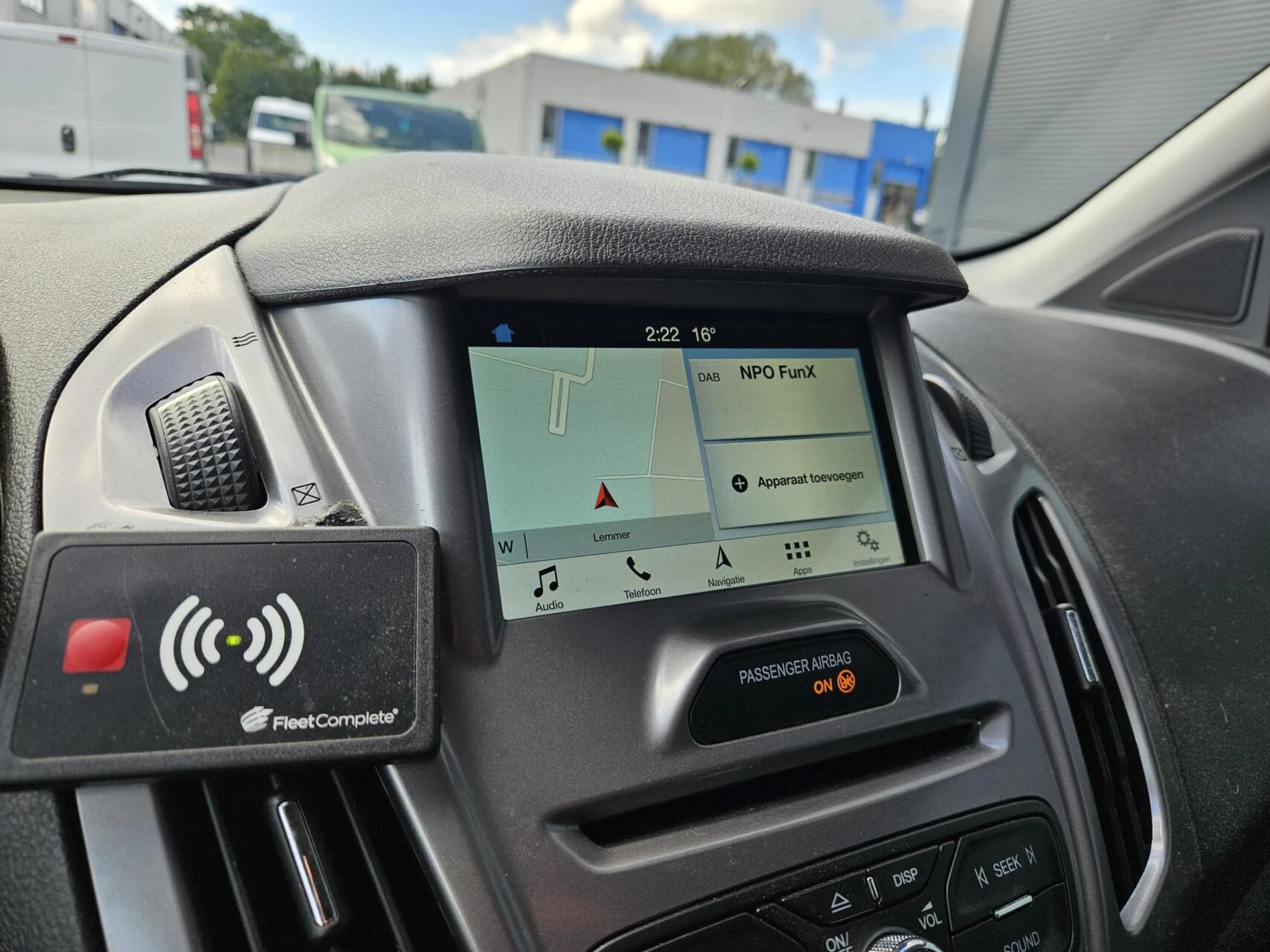Hoofdafbeelding Ford Transit Connect