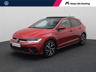 Volkswagen Polo 1.0TSI/95PK R-Line DSG Panoramadak · Navigatie · Matrix-Led