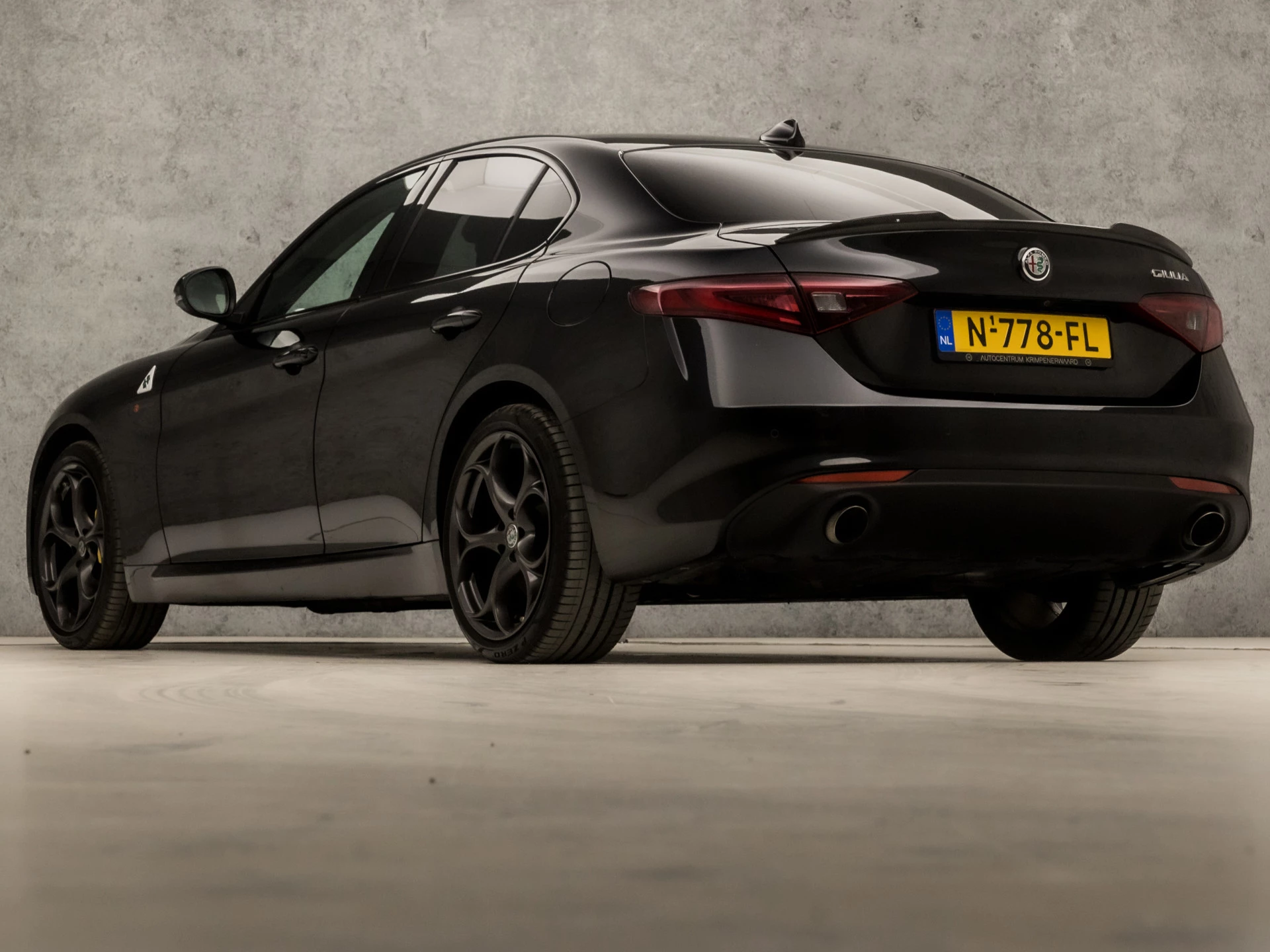 Hoofdafbeelding Alfa Romeo Giulia