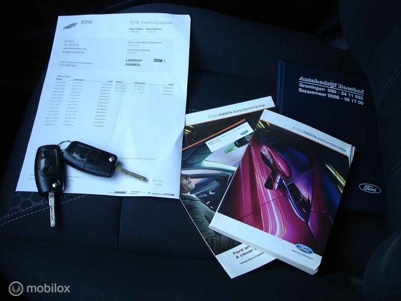 Hoofdafbeelding Ford Fiesta