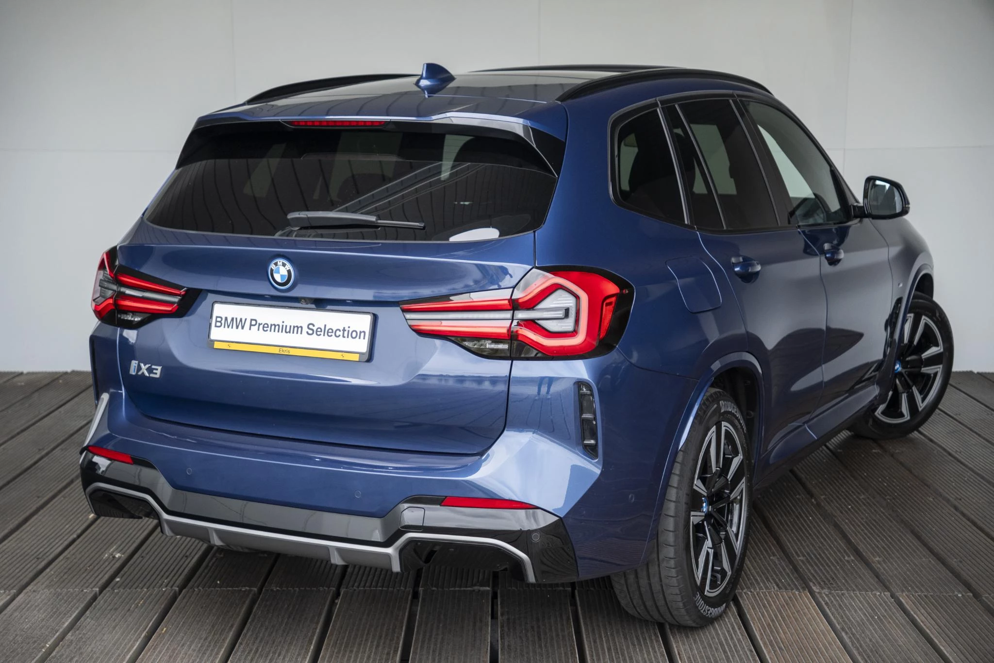 Hoofdafbeelding BMW iX3