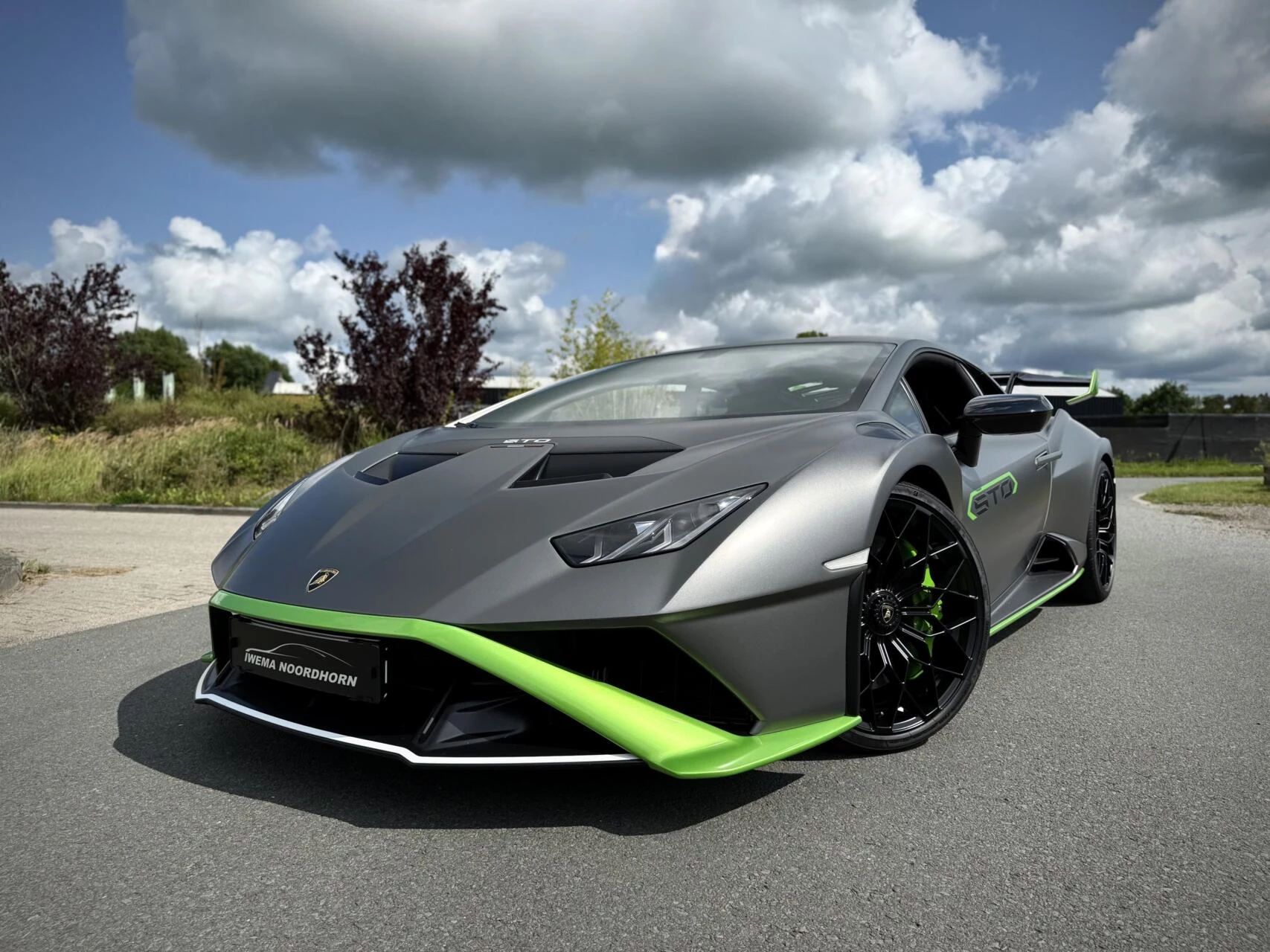 Hoofdafbeelding Lamborghini Huracán