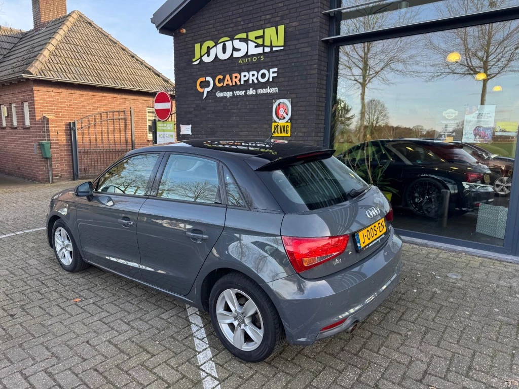 Hoofdafbeelding Audi A1