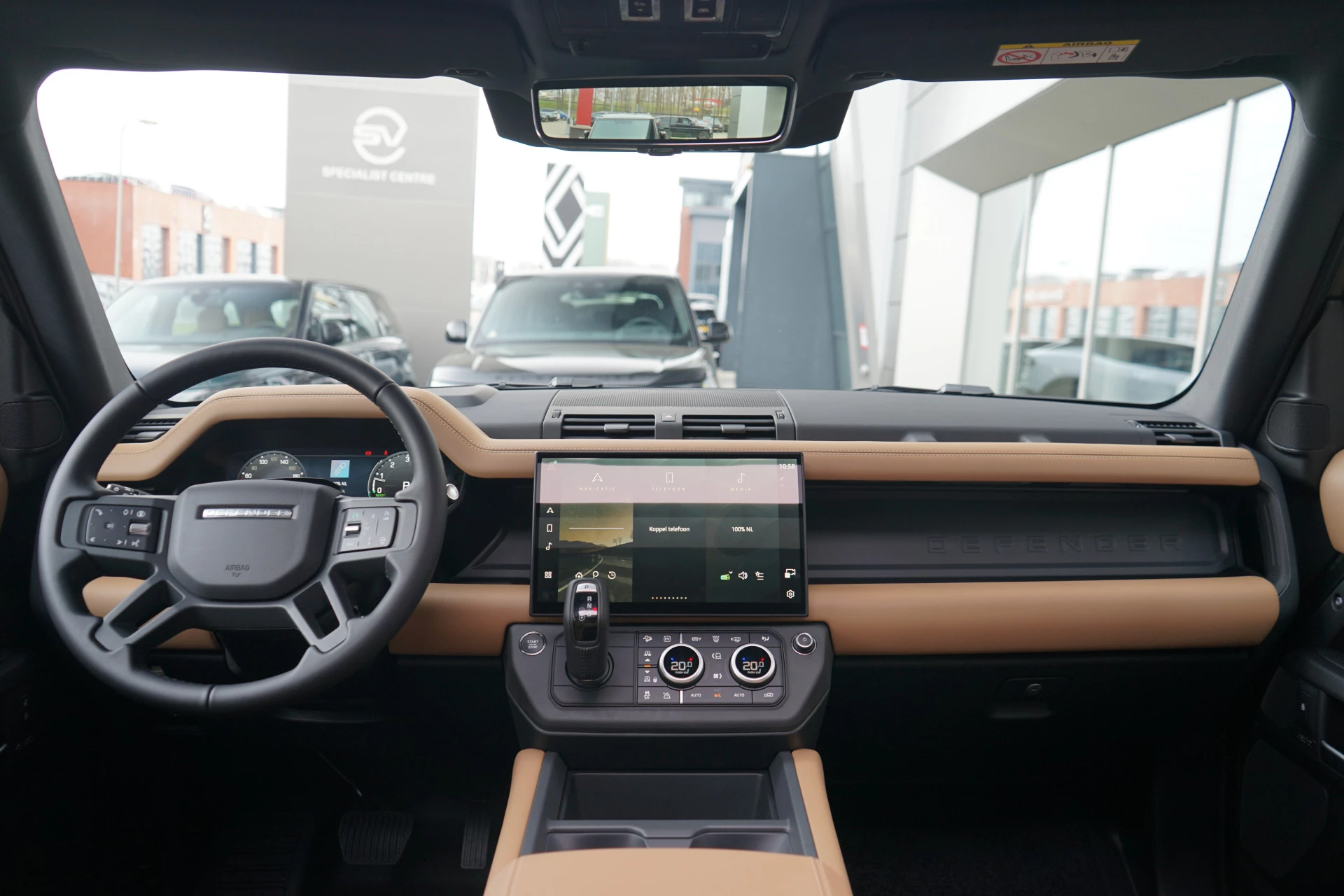 Hoofdafbeelding Land Rover Defender