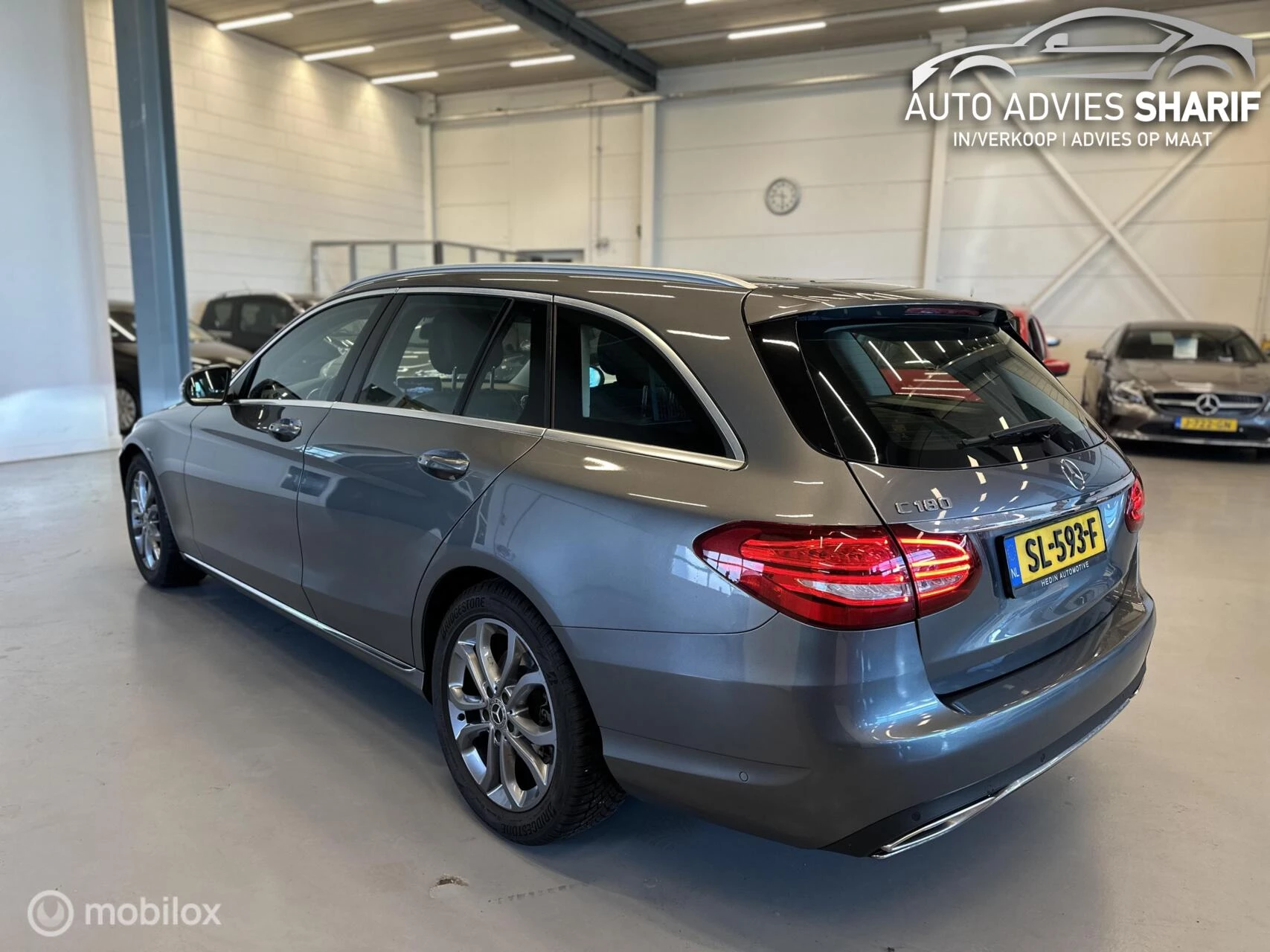 Hoofdafbeelding Mercedes-Benz C-Klasse