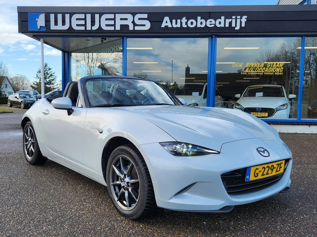 Hoofdafbeelding Mazda MX-5