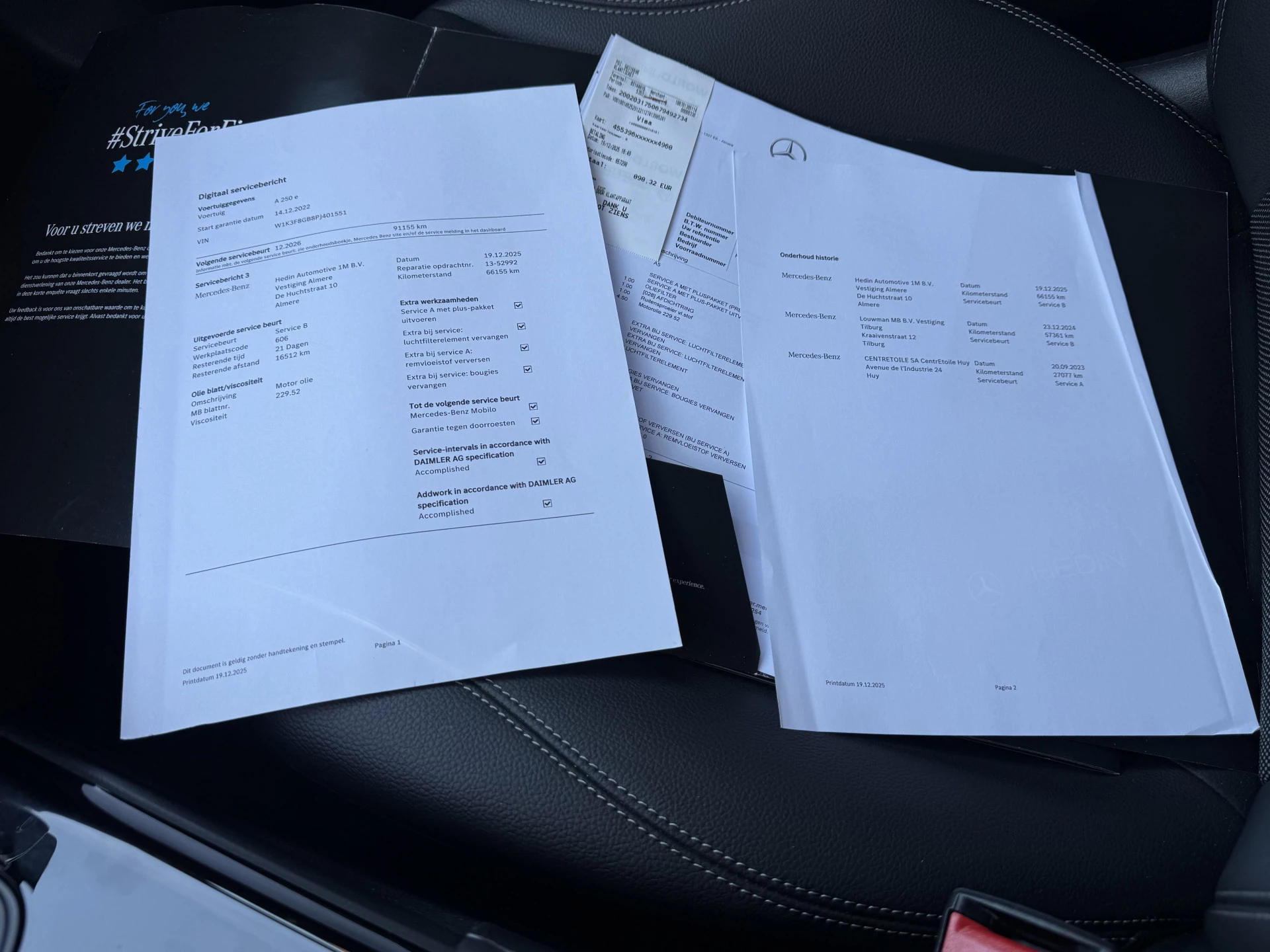 Hoofdafbeelding Mercedes-Benz A-Klasse