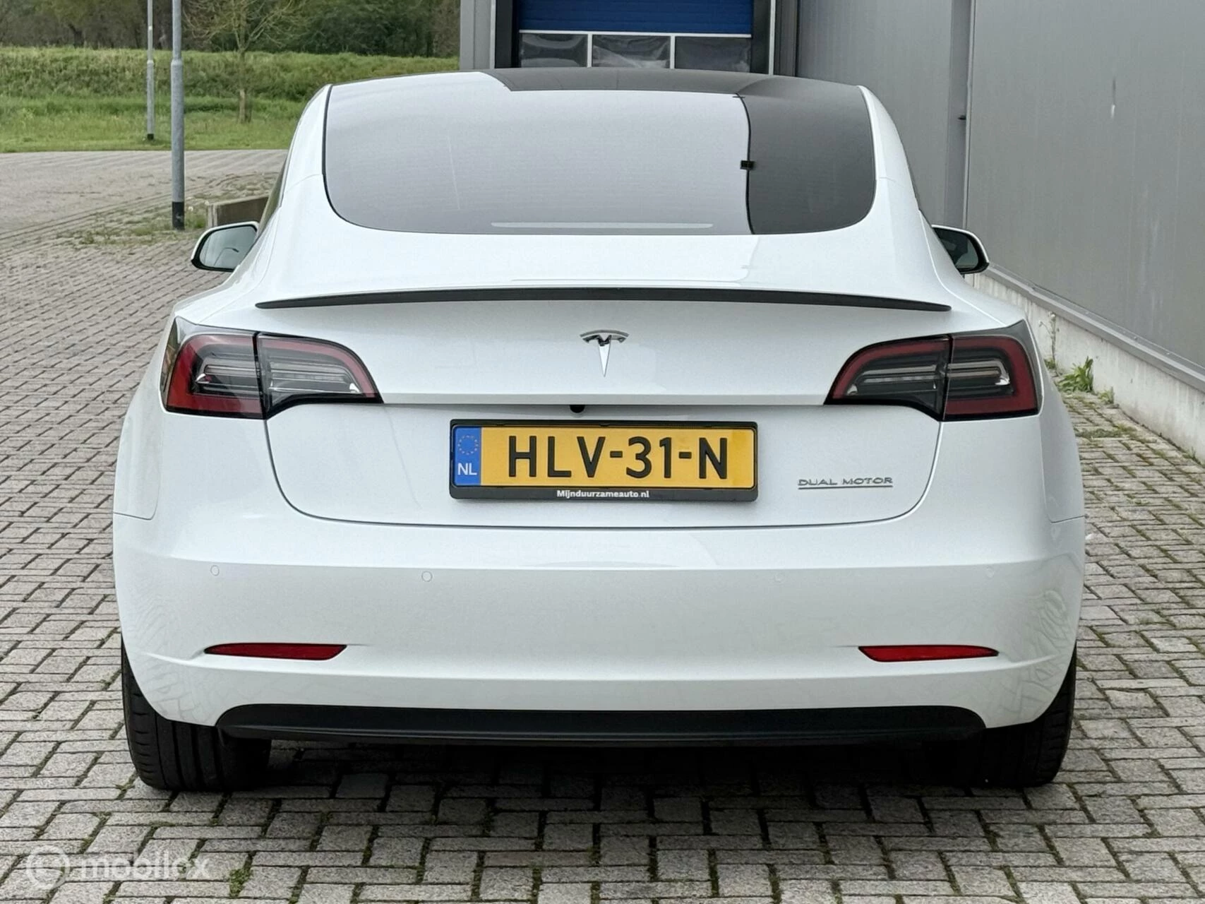 Hoofdafbeelding Tesla Model 3