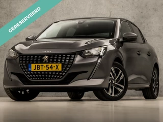 Peugeot 208 1.2 PureTech GT Sport (VIRTUAL COCKPIT, LEDER, APPLE CARPLAY, GROOT NAVI, GETINT GLAS, LM VELGEN, SPORTSTOELEN, KEYLESS, 360 CAMERA, CRUISE, NIEUWE APK, NIEUWSTAAT)