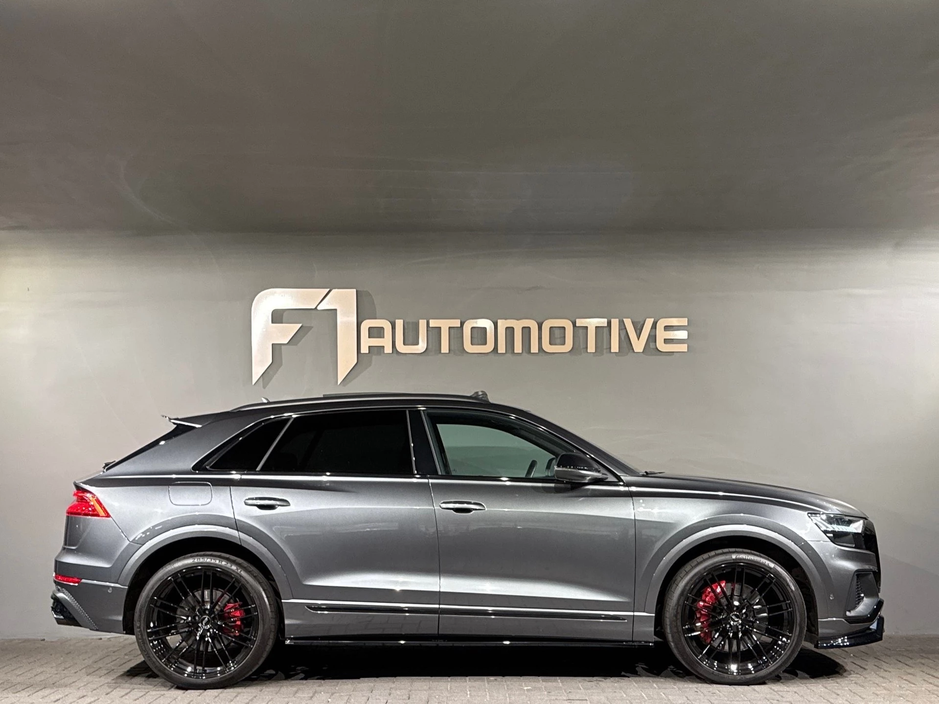 Hoofdafbeelding Audi Q8