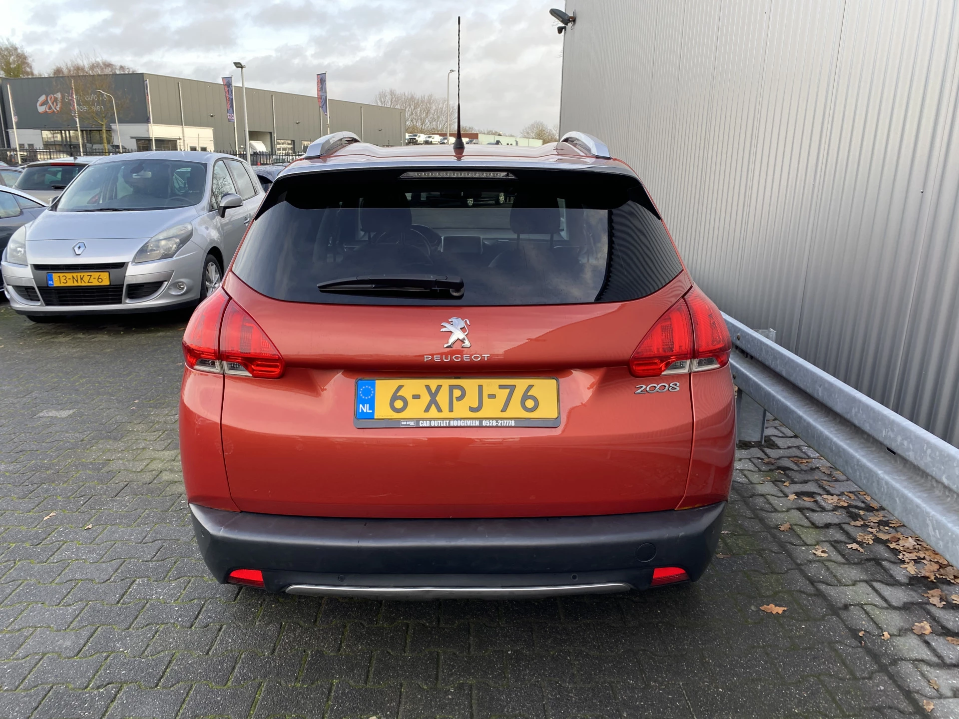Hoofdafbeelding Peugeot 2008
