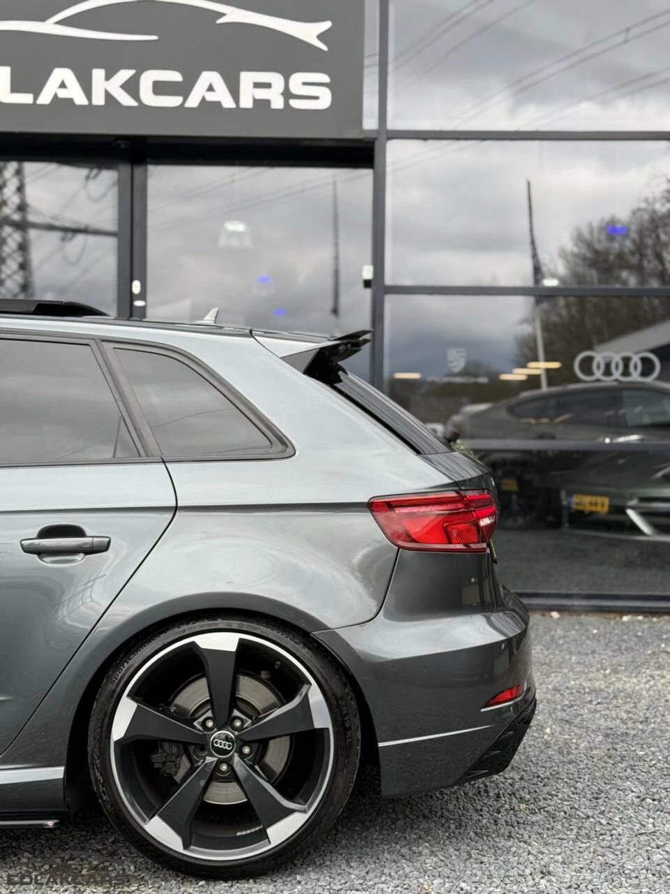 Hoofdafbeelding Audi RS3