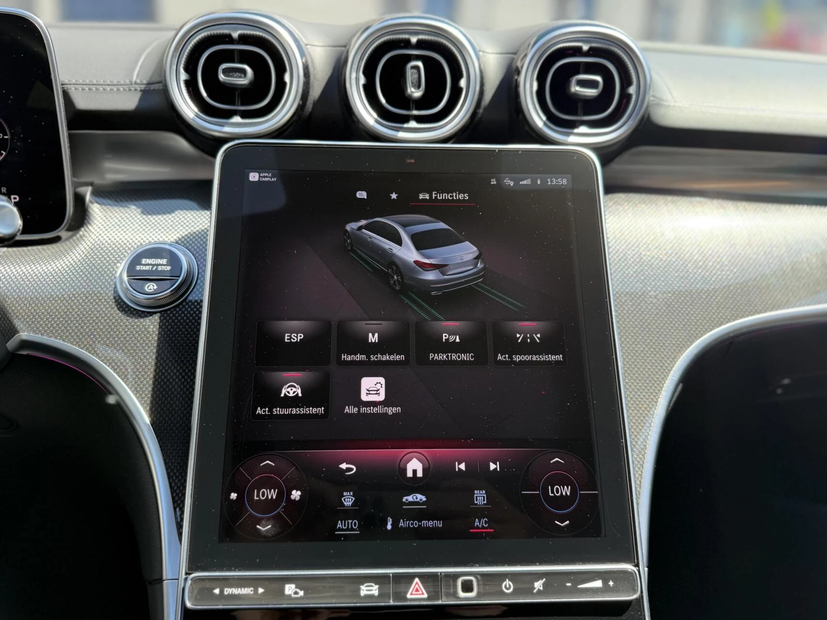 Hoofdafbeelding Mercedes-Benz C-Klasse