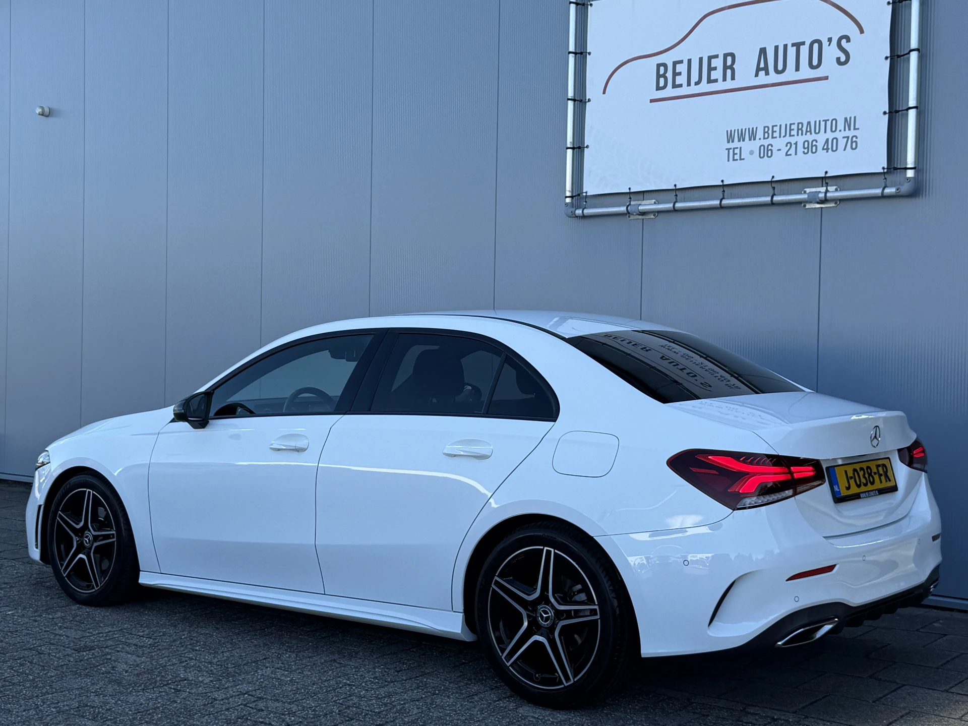 Hoofdafbeelding Mercedes-Benz A-Klasse