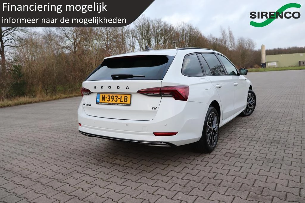 Hoofdafbeelding Škoda Octavia