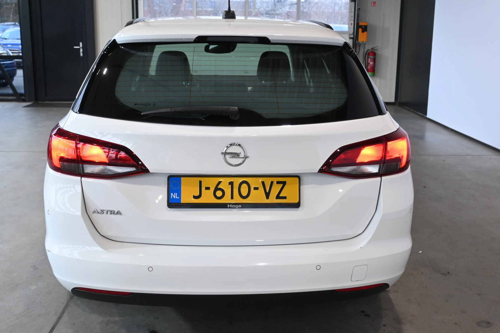 Hoofdafbeelding Opel Astra