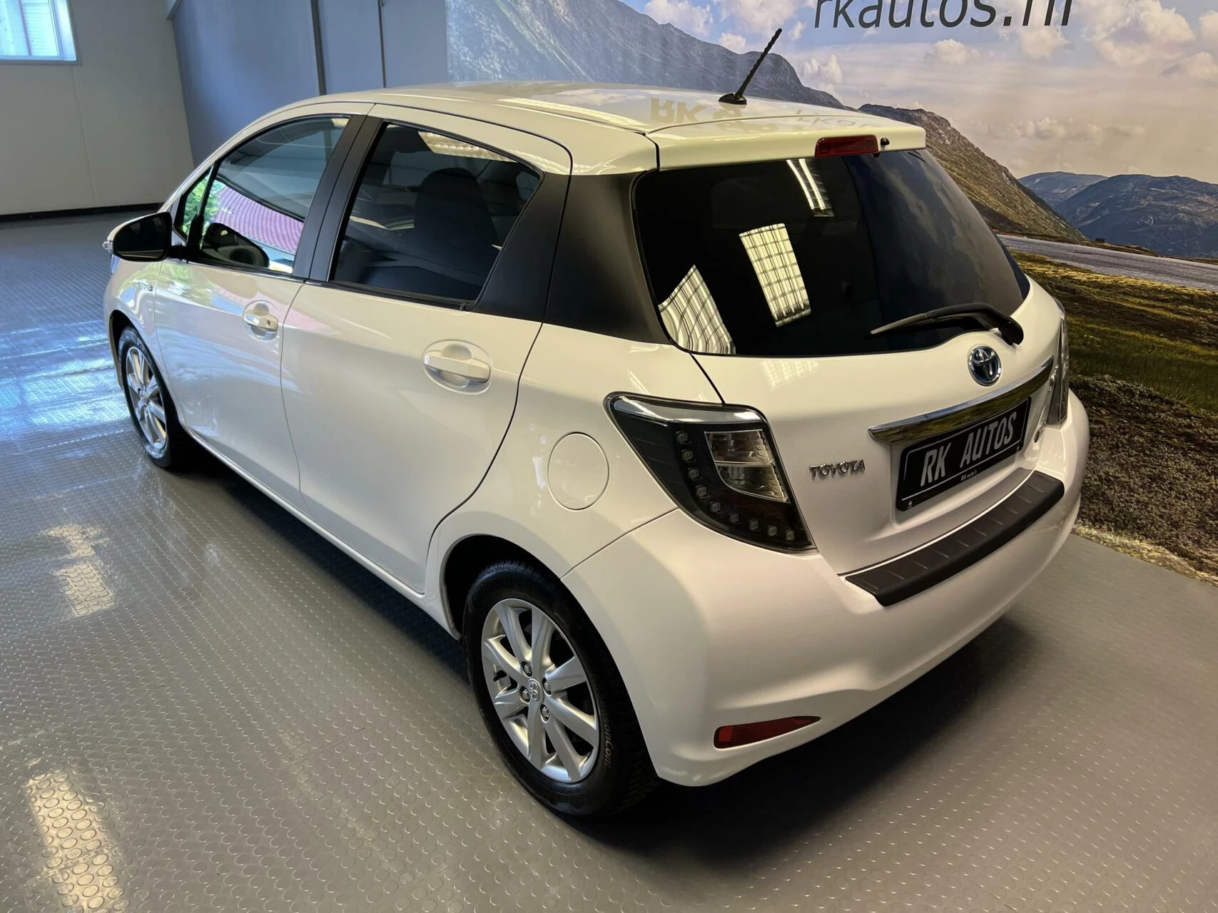 Hoofdafbeelding Toyota Yaris