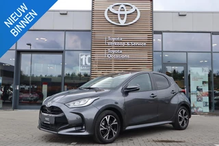Toyota Yaris HYBRID 115 DYNAMIC STOEL/STUURVERW BLIND-SPOT P-SENSOREN 16'' LM-VELGEN KEYLESS CAMERA APPLE/ANDROID AD-CRUISE CLIMA LED