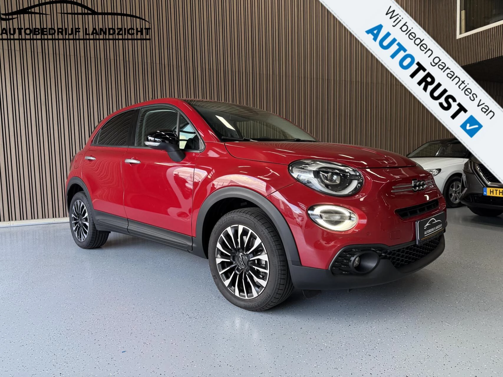 Hoofdafbeelding Fiat 500X