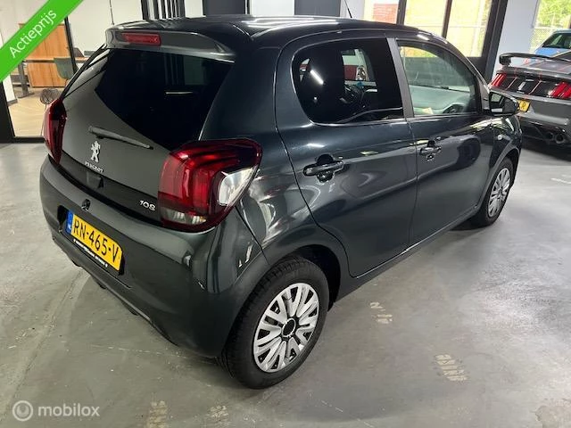 Hoofdafbeelding Peugeot 108