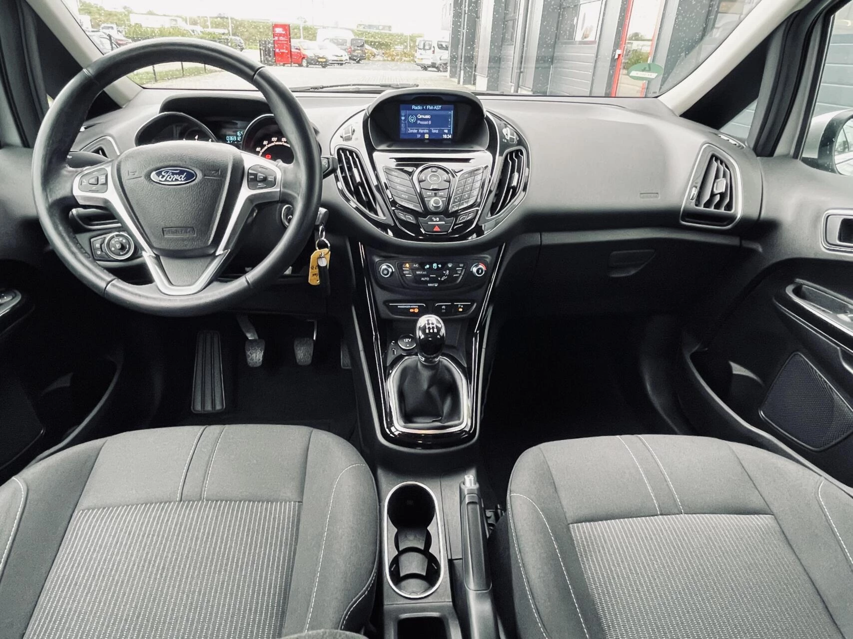 Hoofdafbeelding Ford B-MAX