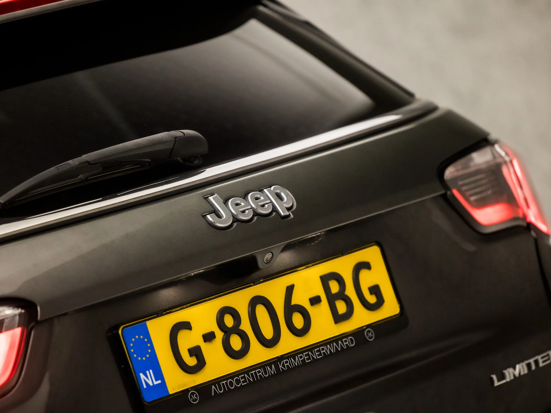 Hoofdafbeelding Jeep Compass