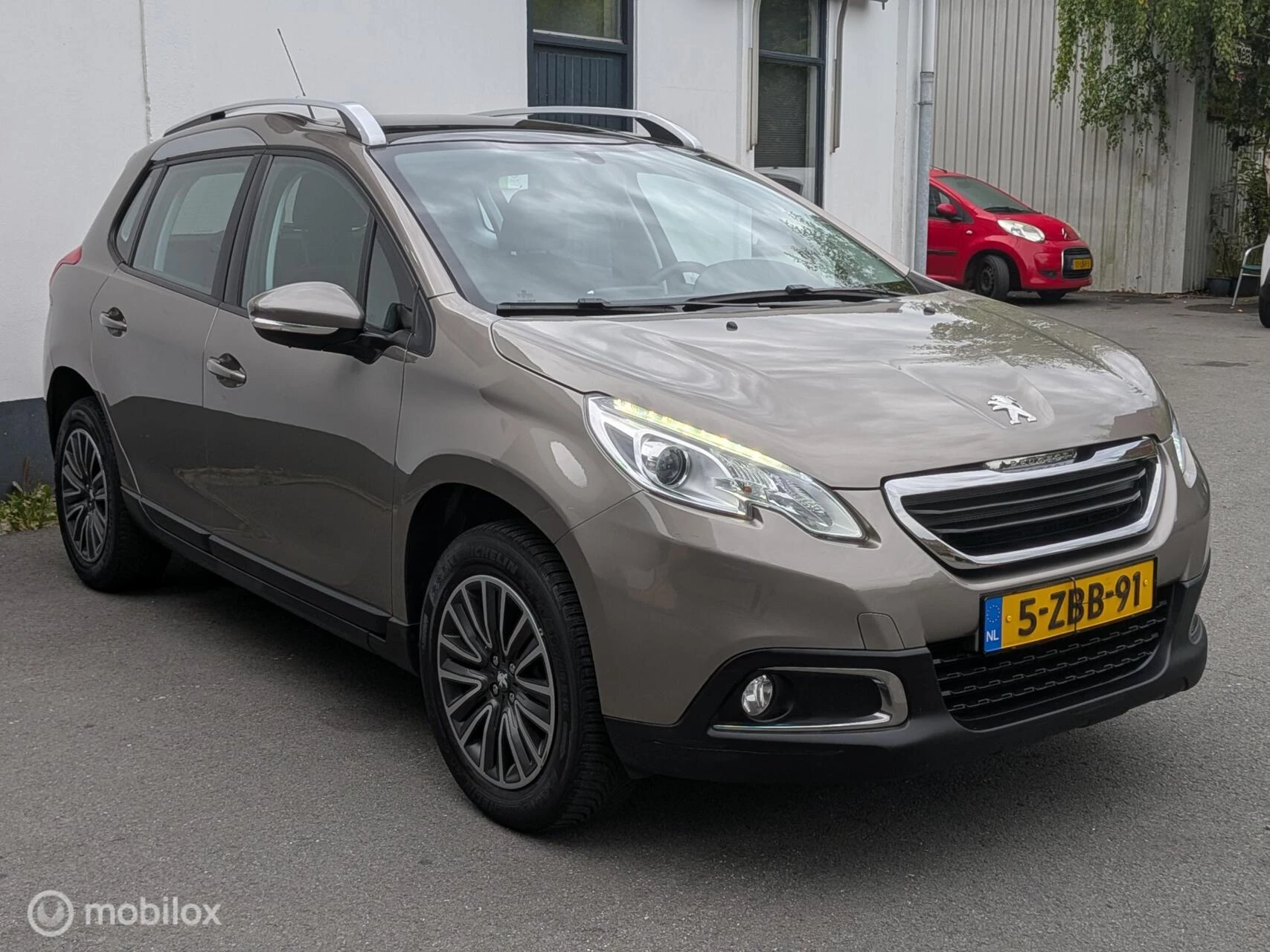 Hoofdafbeelding Peugeot 2008