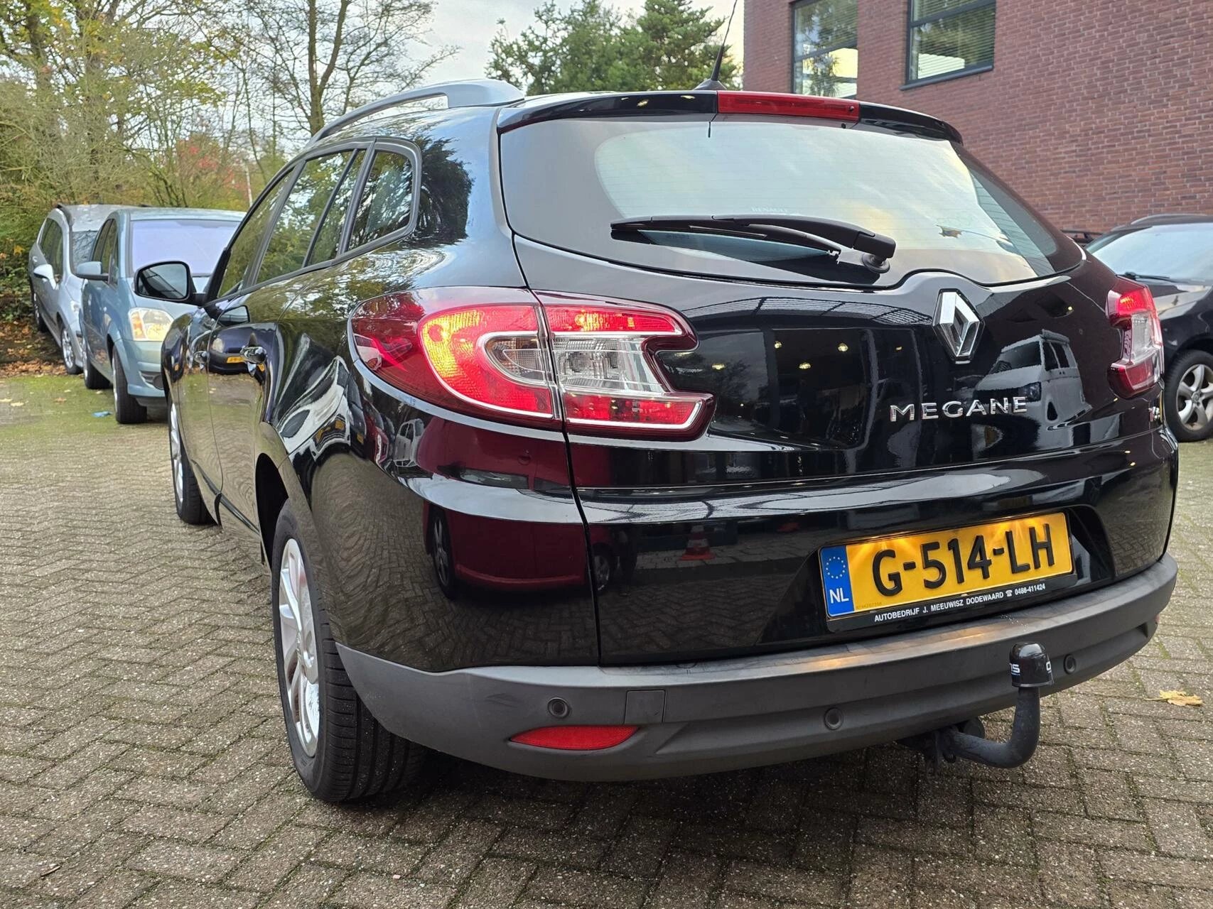 Hoofdafbeelding Renault Mégane