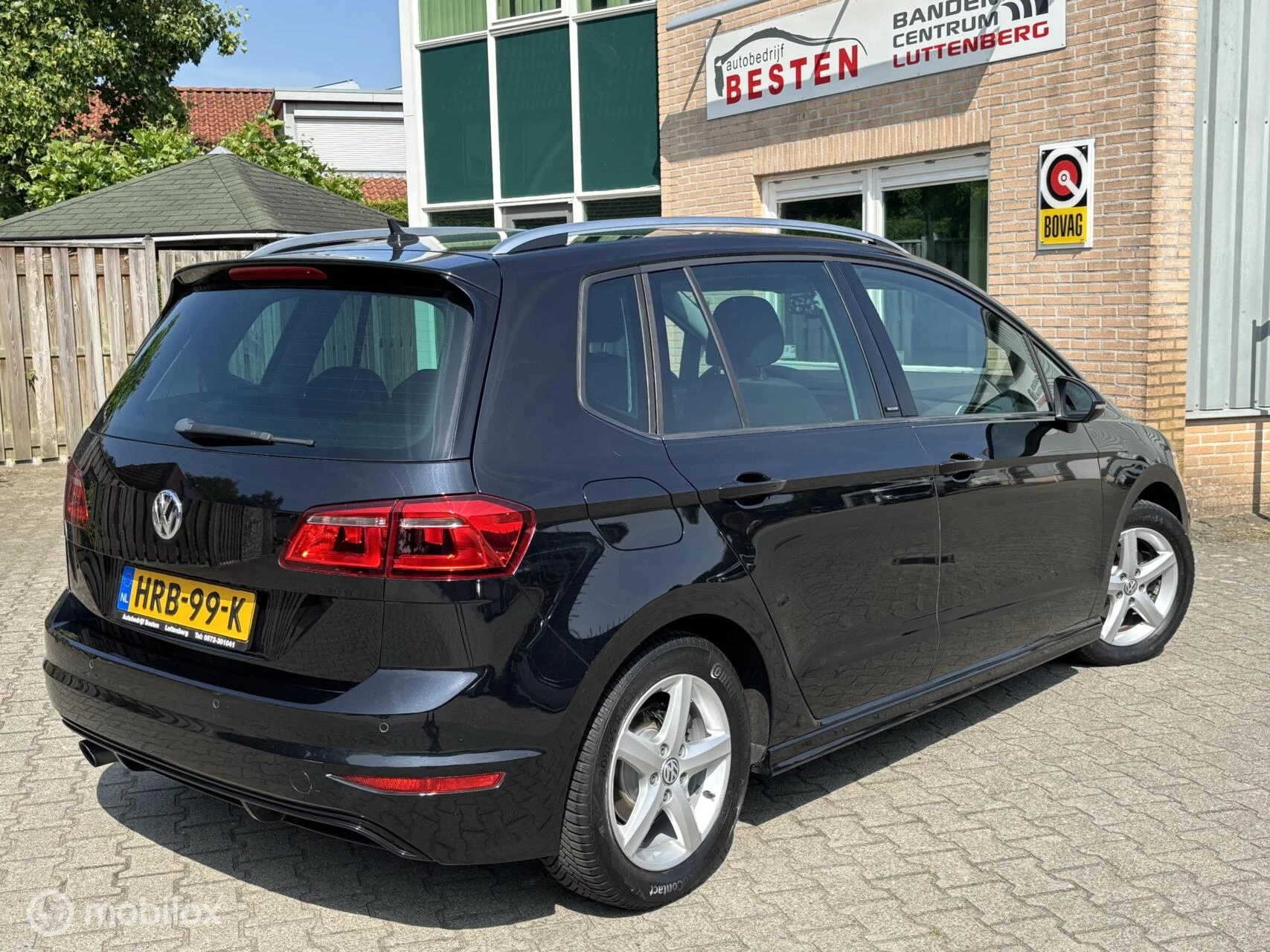 Hoofdafbeelding Volkswagen Golf Sportsvan