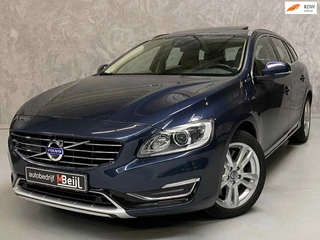 Volvo V60 2.4 D6 AWD Plug-In Hybrid Summum /Dakje /Dealer onderhouden /360 camera