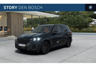 BMW X5 xDrive50e M Sport Automaat / Panoramadak / Trekhaak / Parking Assistant Professional / Comfortstoelen / Soft-Close / Active Steering