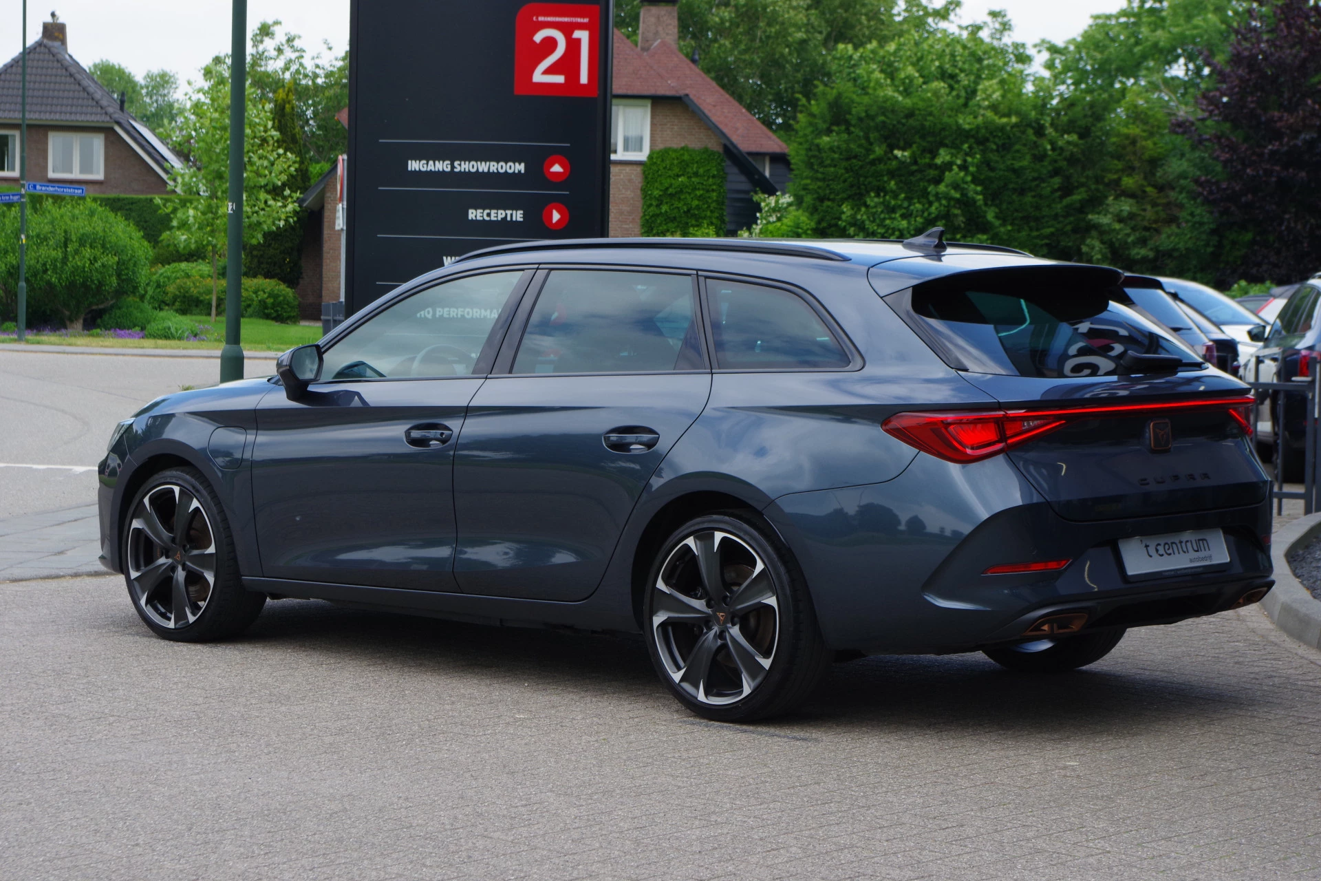 Hoofdafbeelding CUPRA Leon Sportstourer