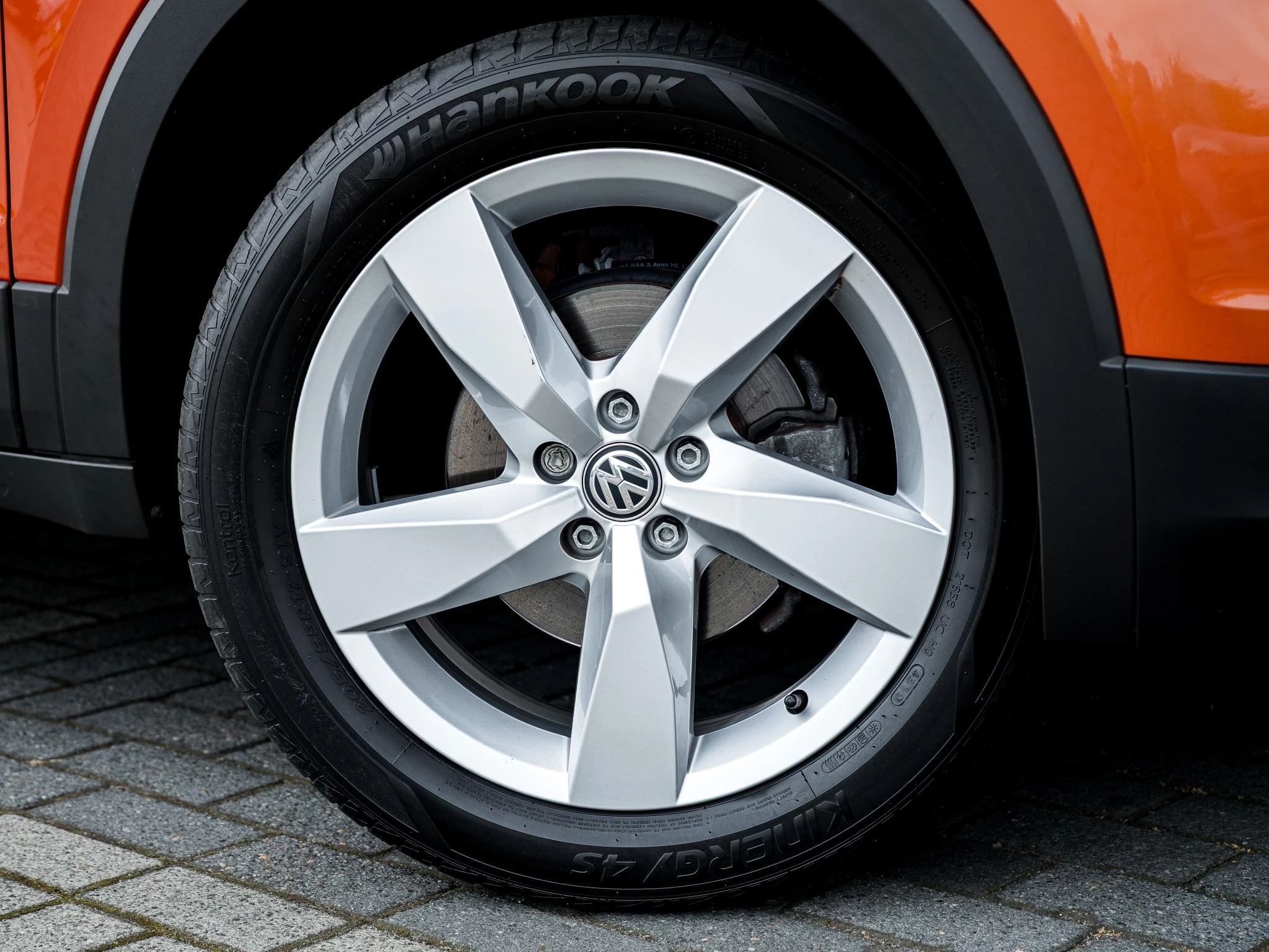Hoofdafbeelding Volkswagen T-Cross