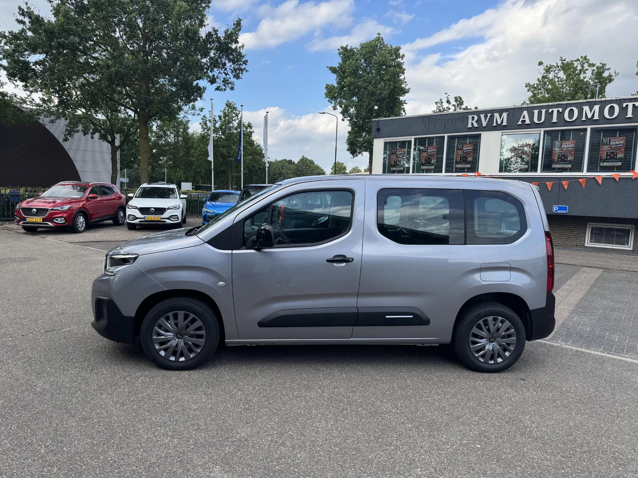 Hoofdafbeelding Citroën ë-Berlingo