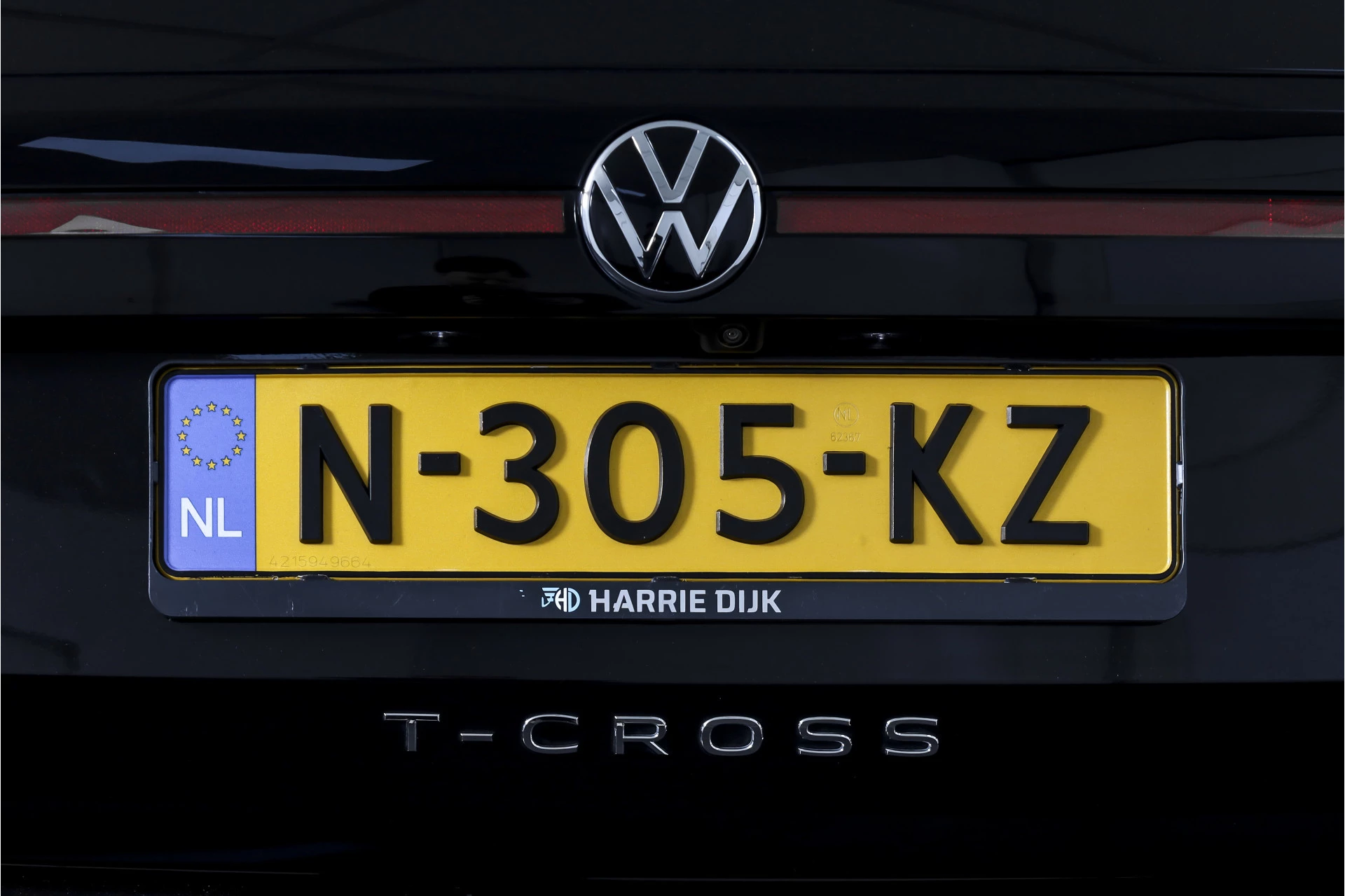 Hoofdafbeelding Volkswagen T-Cross