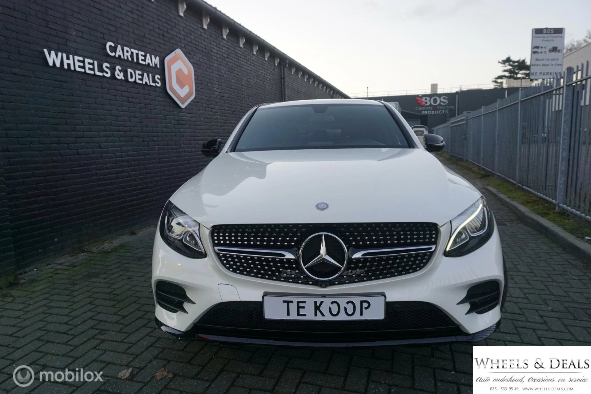 Hoofdafbeelding Mercedes-Benz GLC