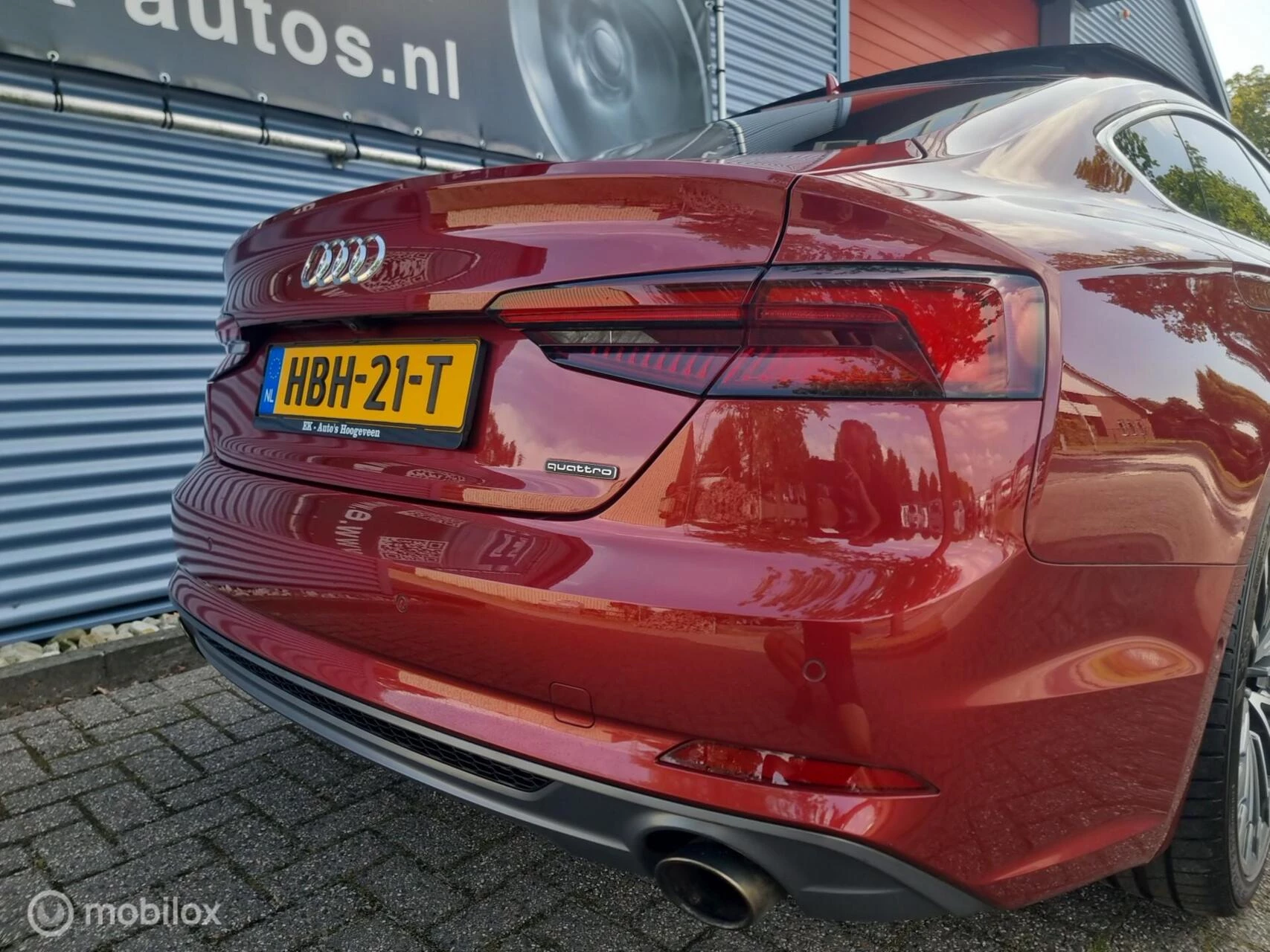 Hoofdafbeelding Audi A5