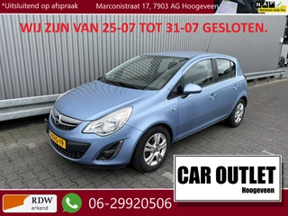 Opel Corsa 1.2-16V Berlin 5Drs 155Dkm NAP Navi LM Cruise --Inruil Mogelijk--