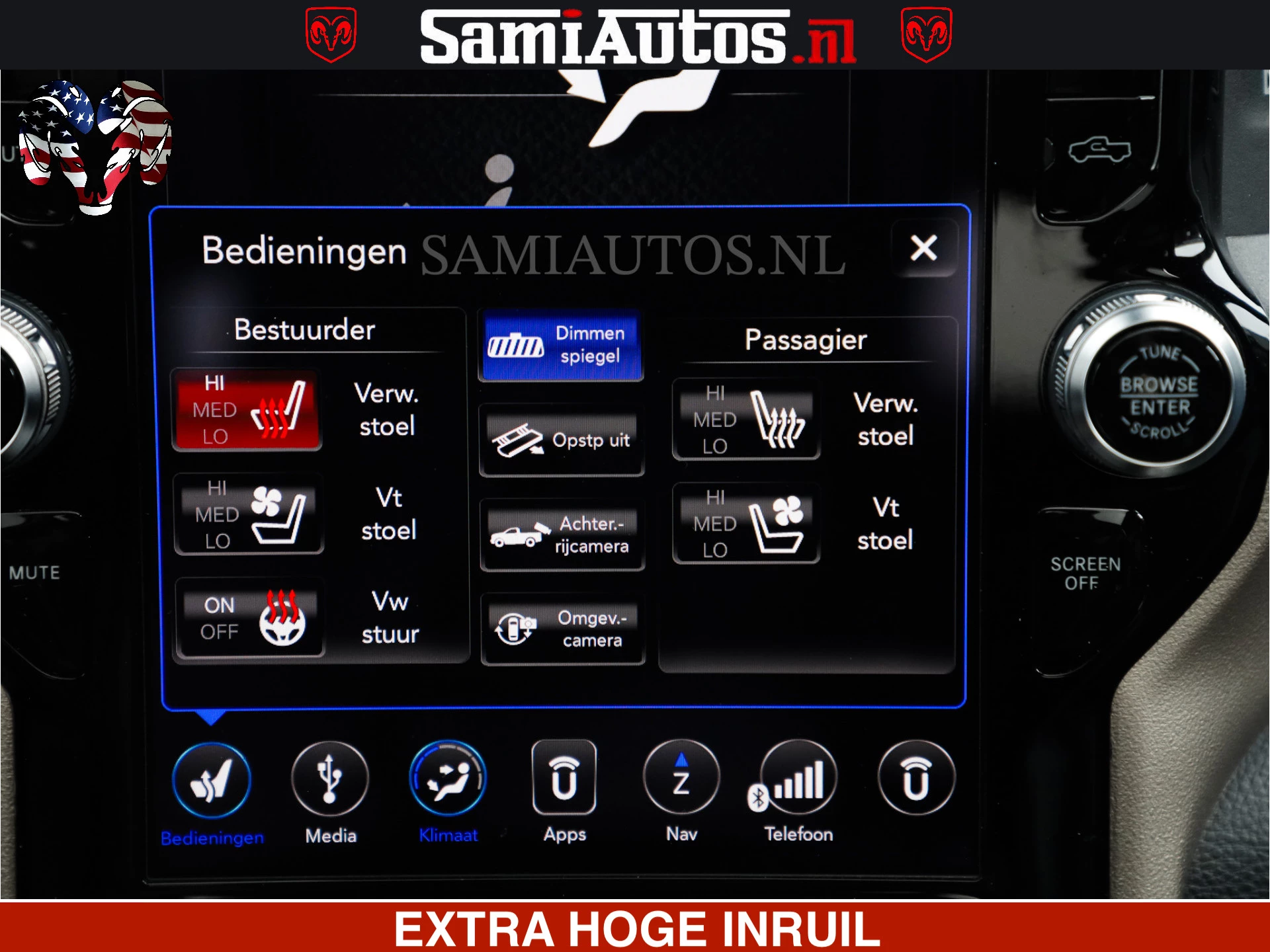 Hoofdafbeelding Dodge Ram Pick-Up