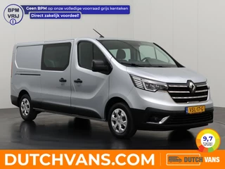 Renault Trafic 2.0DCi 130PK Lang Dubbele Cabine 6-Persoons | Multimedia | Camera | Airco | Trekhaak