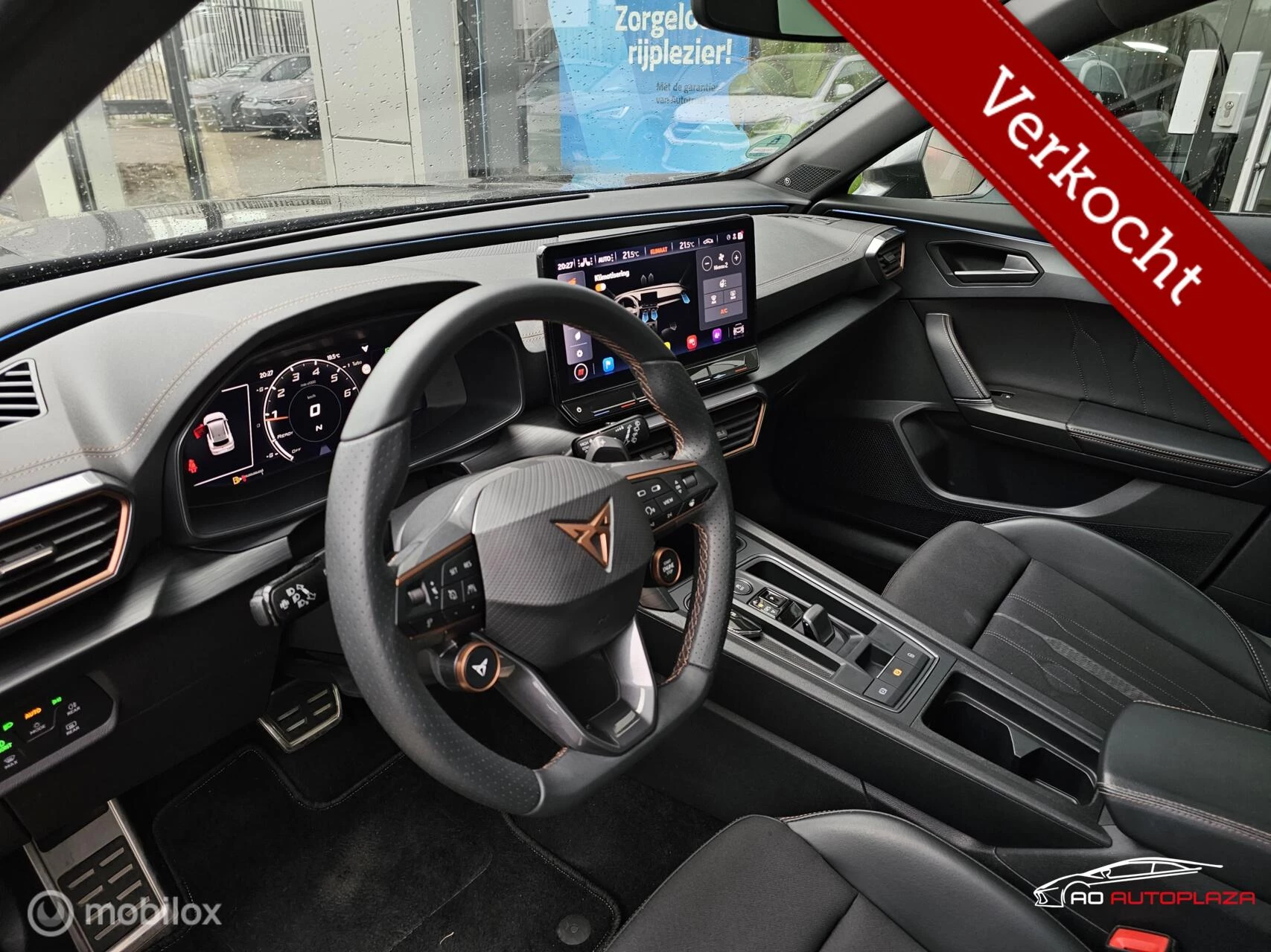 Hoofdafbeelding CUPRA Formentor