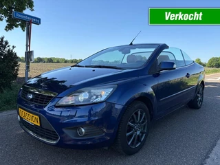 Ford Focus 2.0 TITANIUM / CABRIO / BOMVOL / KEYLESS / LEER