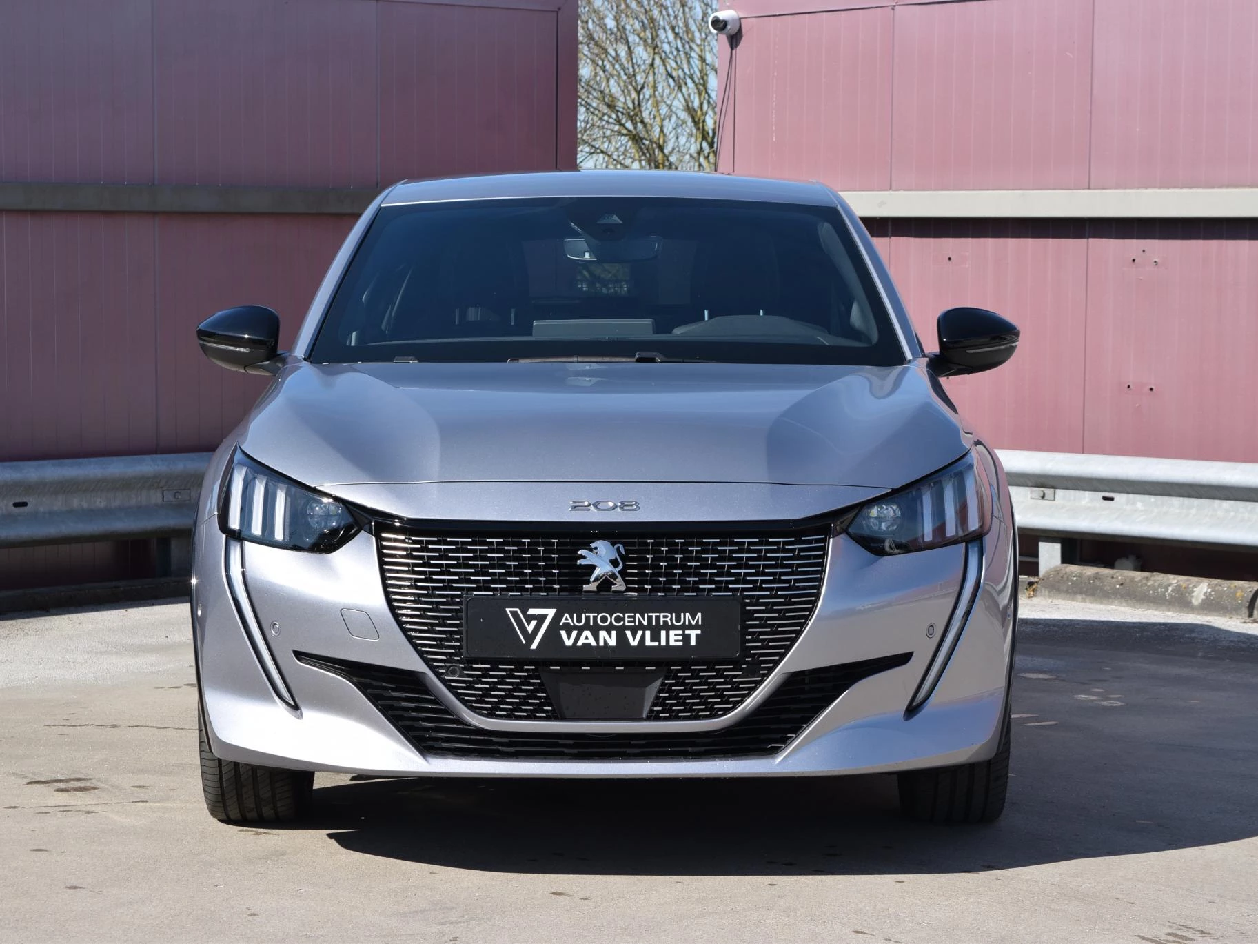 Hoofdafbeelding Peugeot e-208