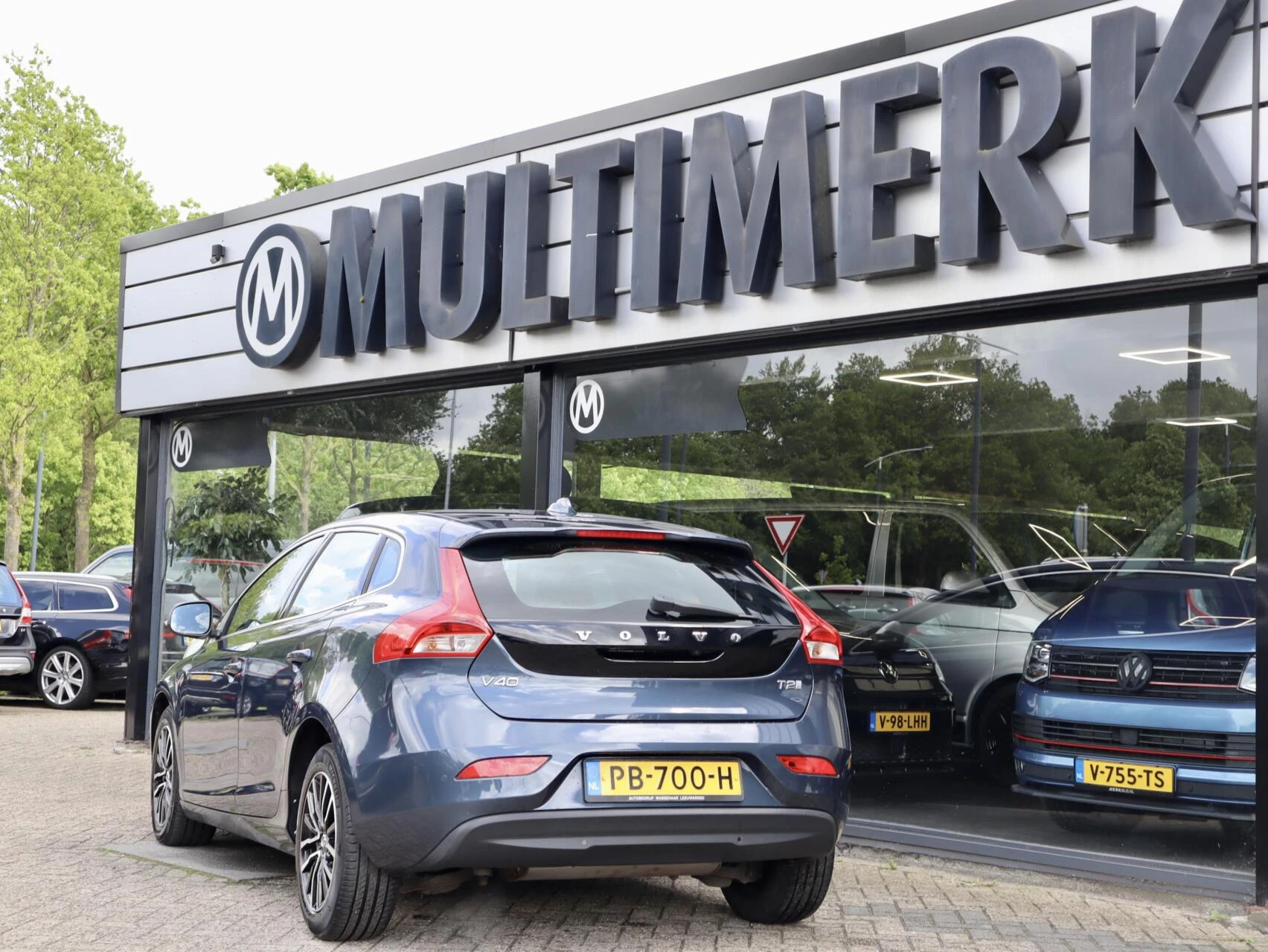 Hoofdafbeelding Volvo V40