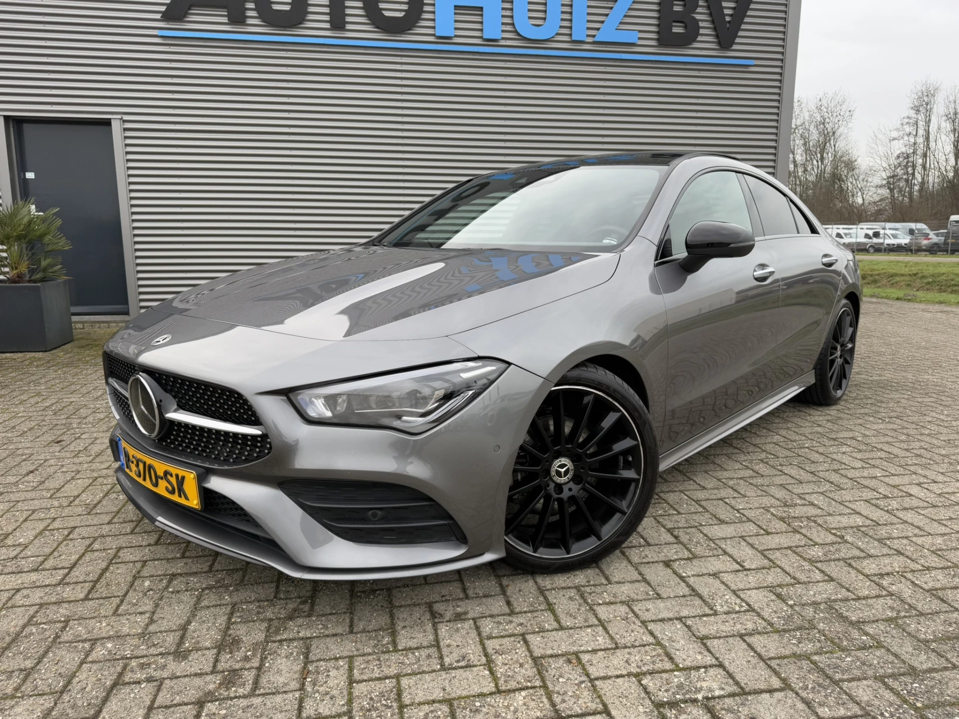 Hoofdafbeelding Mercedes-Benz CLA