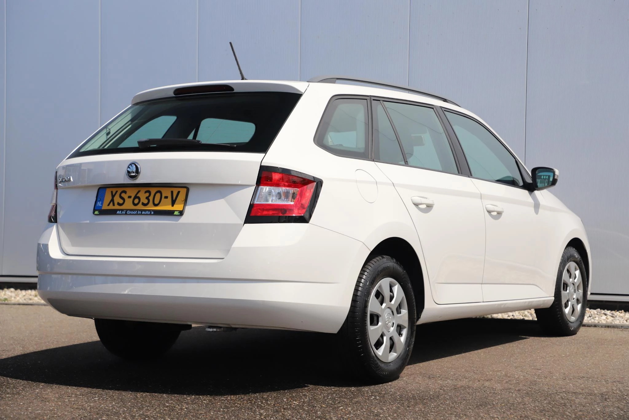 Hoofdafbeelding Škoda Fabia