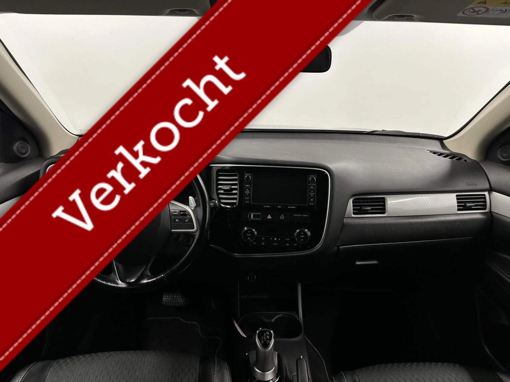 Hoofdafbeelding Mitsubishi Outlander